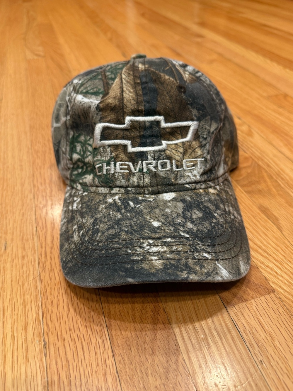 Camo Baseball Chevrolet - Realtree Style Green/Brown